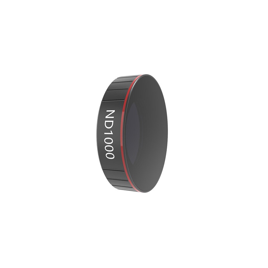 TENENELE Filtro di Vetro Ottico Per DJI Osmo Action UV CPL ND/4/8/16/32/ 1000 Filtri Per Osmo Obiettivo di Macchina Fotografica di Azione di Sport Accessori: ND 1000