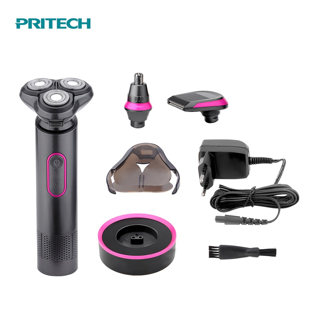 Tondeuse de coiffeur pour hommes, rasoir électrique pour barbe, coupe de cheveux professionnelle sans fil, USB: RSM-2888