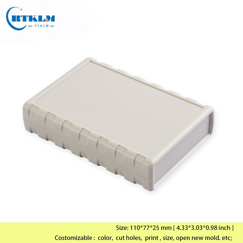 12 STUKS circuit elektronische boards instrument behuizing abs plastic behuizing draad verbinding DIY project case 111.5*77 * 25.5mm