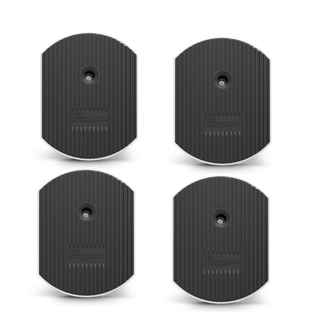 SONOFF D1 Clever Dimmer DIY Wifi Schalter Clever Heimat Szenen eWelink APP &Ampere; RF RM433 Fernbedienung Arbeit Mit Alexa google Hause: 4Stücke
