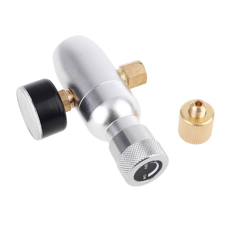 Regulated CO2 Charger Homebrew Kegging 0~60 PSI Home Beer Gas Pressure Regulator X4YD