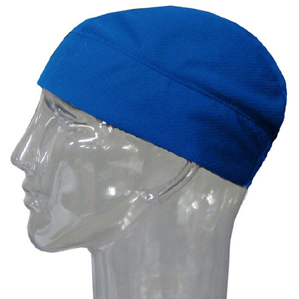 Tempdown Evaporative Cooling Beanie Head Cooling Cap Helmet Bump Hard Hat Cool Mesh Outdoor Worker Riding Cooling Cap SK-6522