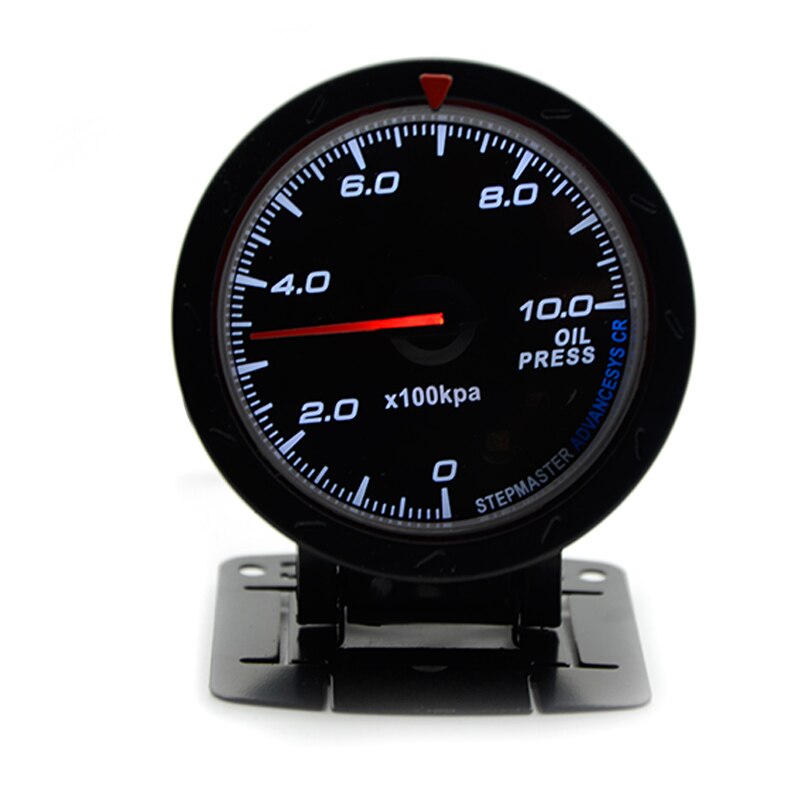 2.5&quot; 60MM 12V Car Gauge Meter Oil Pressure Gauge Black Face With Oil Sensor Car Gauge Meter Without Logo