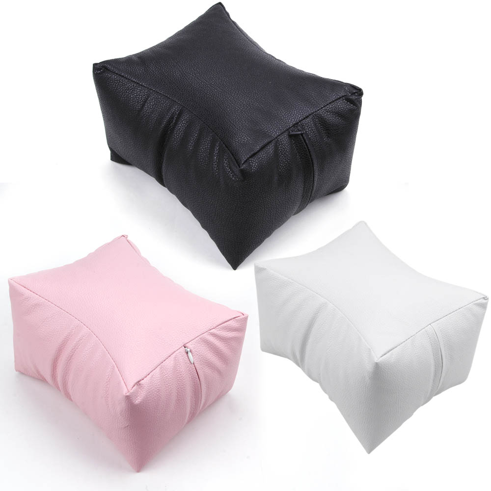 Almohada de mesa para uñas, soporte de cojín para manicura y pedicura, reposabrazos de escritorio, herramientas profesionales para uñas de PU suave