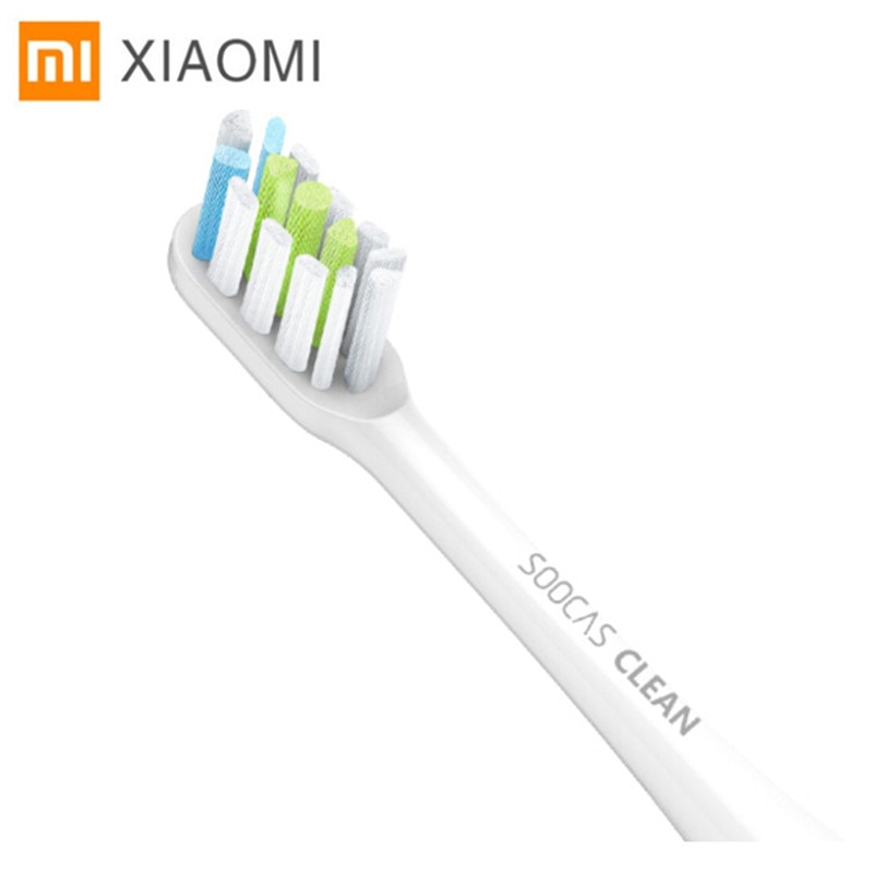 2 uds cabeza de cepillo para Xiaomi Soocas Soocare X3 reemplazo de cepillo de dientes
