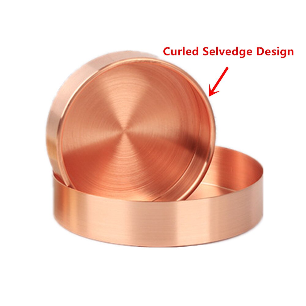 Luxe ronde messing kaptafel houder voor badkamer, commode, keuken, sieraden bureau organizer koperen dienbladen pennenhouder