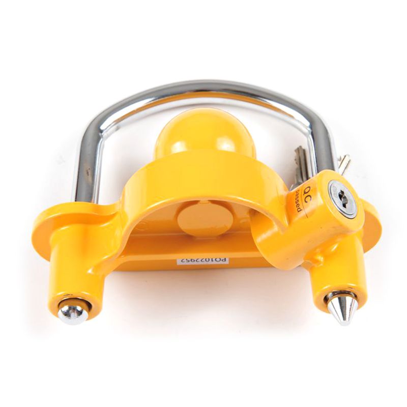Best Trailer Tongue Lock Heavy Duty Trailer Hitch Lock - Anti - Foto 12