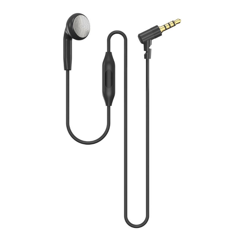Auriculares internos DXAB lado con Cable micrófono integrado, compatibles con mayoría los dispositivos: Azul