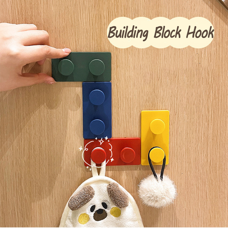 4 Pieces Hangers Wall Mounted Self Adhesive Keys Coat Holder Living Room Bathroom Hooks Hanging Plastic Organizer