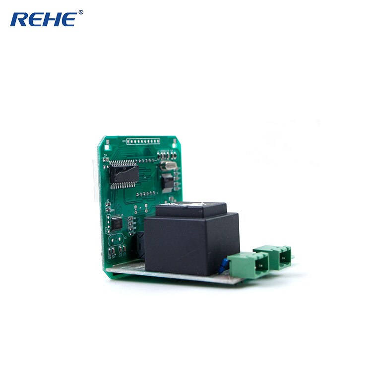 REHE RH-F61 72*72MM Digital Intelligent Single-phase Frequency Meter meter high Measurement Of Ture RMS Frequencia Meter