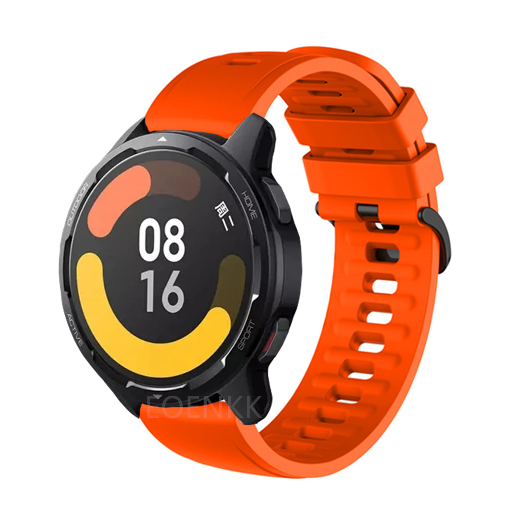 Bracelet en Silicone pour Xiaomi Watch Color 2, Bracelet de sport pour Garmin venus 2/Vivoactive 3 4, pour Amazfit GTS 2e