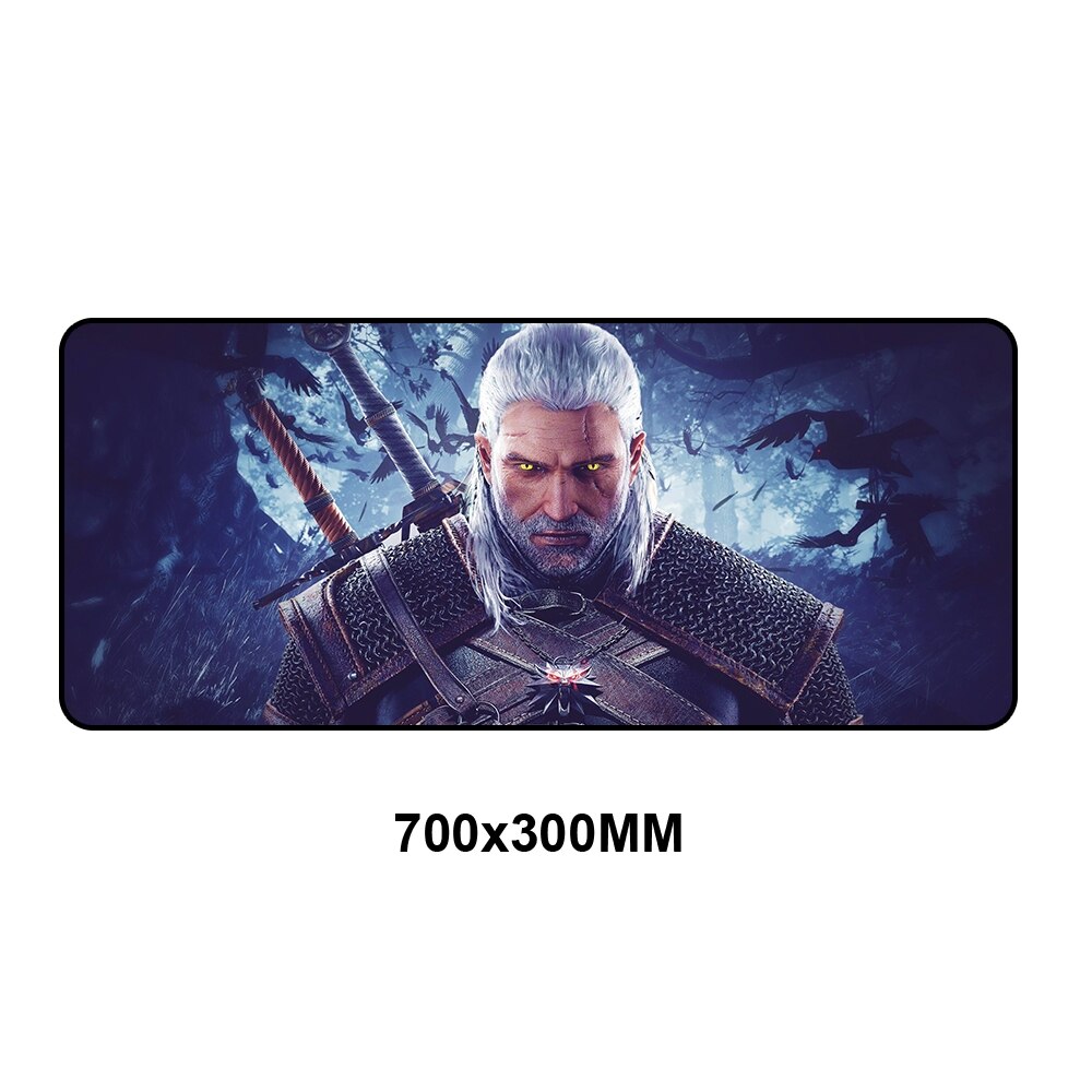 Mouse Pad Gaming Mouse Pad Large Computer Mouse Pad Office Gamer XL Mousepad Non-Skid Rubber Mause Pad Keyboard Desk Mat Laptop: WS-010