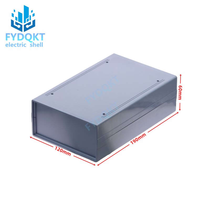 1pcs 190x120x60mm Waterproof Electronic Project Box Enclosure Plastic Cover Case Wire Junction Boxes
