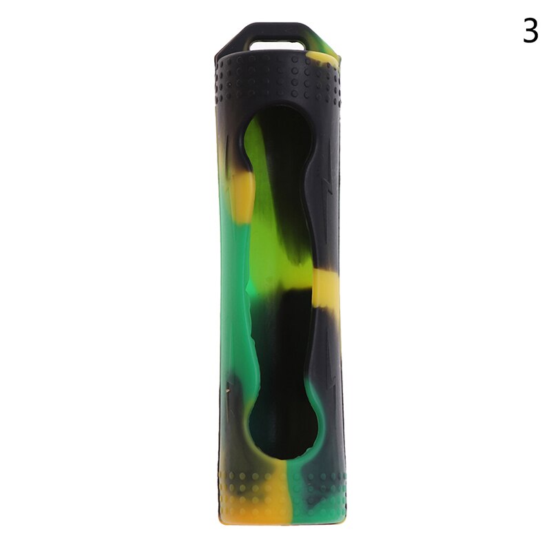 1PCS Silicone Sleeve Cover Case For 18650 Battery Protective Bag Pouch Battery Storage Box: 3