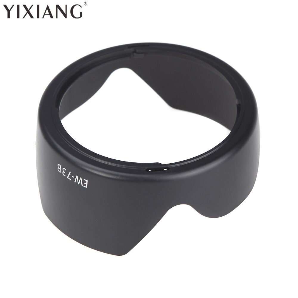 YIXIANG For Camera 67mm Lens Hood Lens cap 2in1 -View 67mm Parasol Petalo/Lens hood EW-73B for C 650D 700D 600D 60D