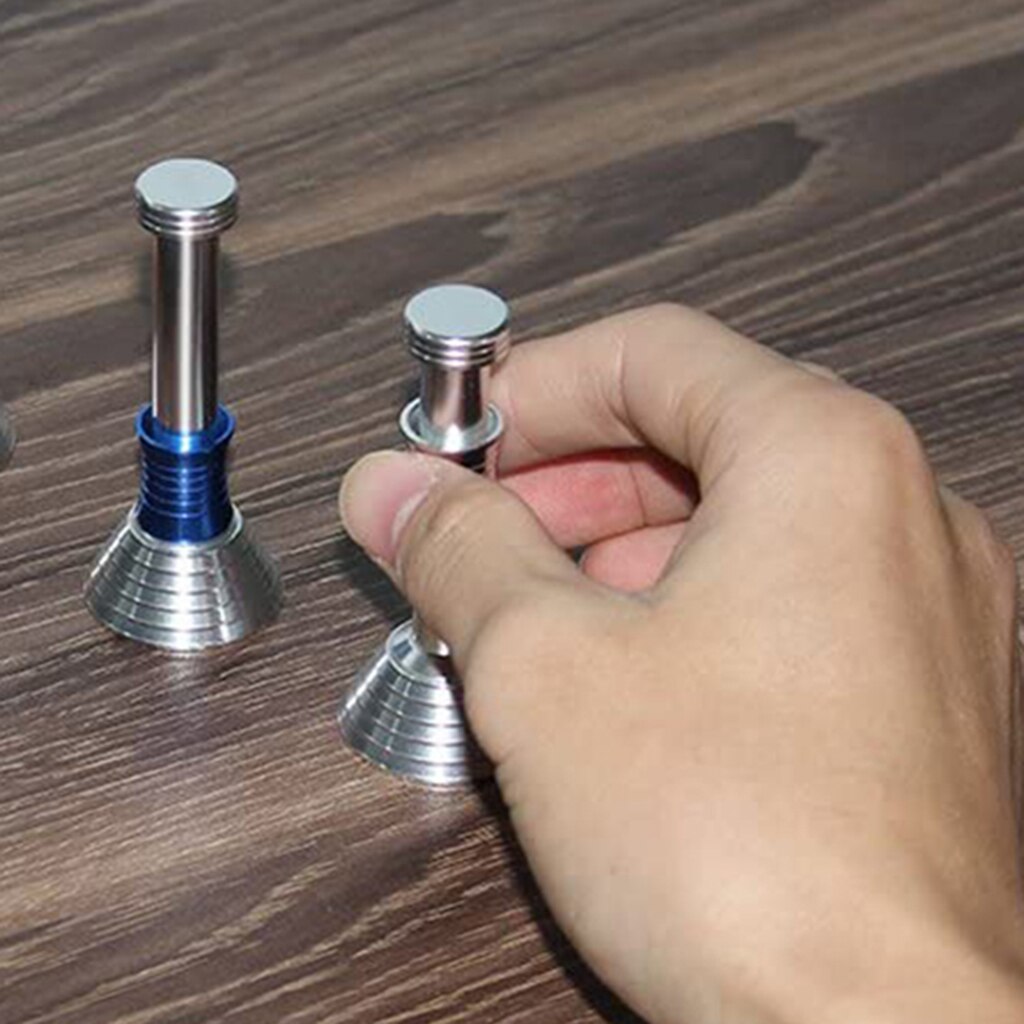 Portable Moon Desk Toy Relieve Stress Stress Relief for Home Office: Blue