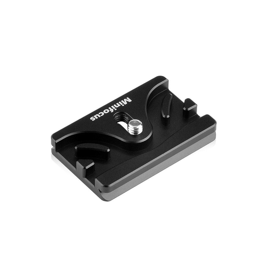 DSLR Camera Cable Clamp QR Quick Release Arca Swiss Type Camera Plate for Sony A6600 A6400 A6500 A7SIII A7RIII etc. Camera