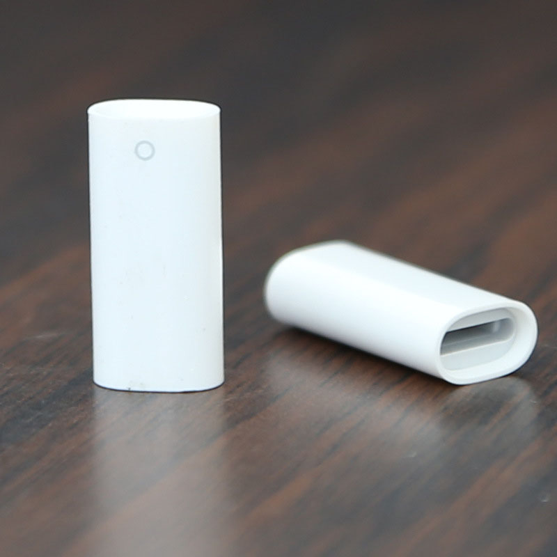 For Apple Pencil Ipad Pro Charging Adapter Cable Connector Female To Female Lightning Adapter Charge Charger Accessories Qjy99