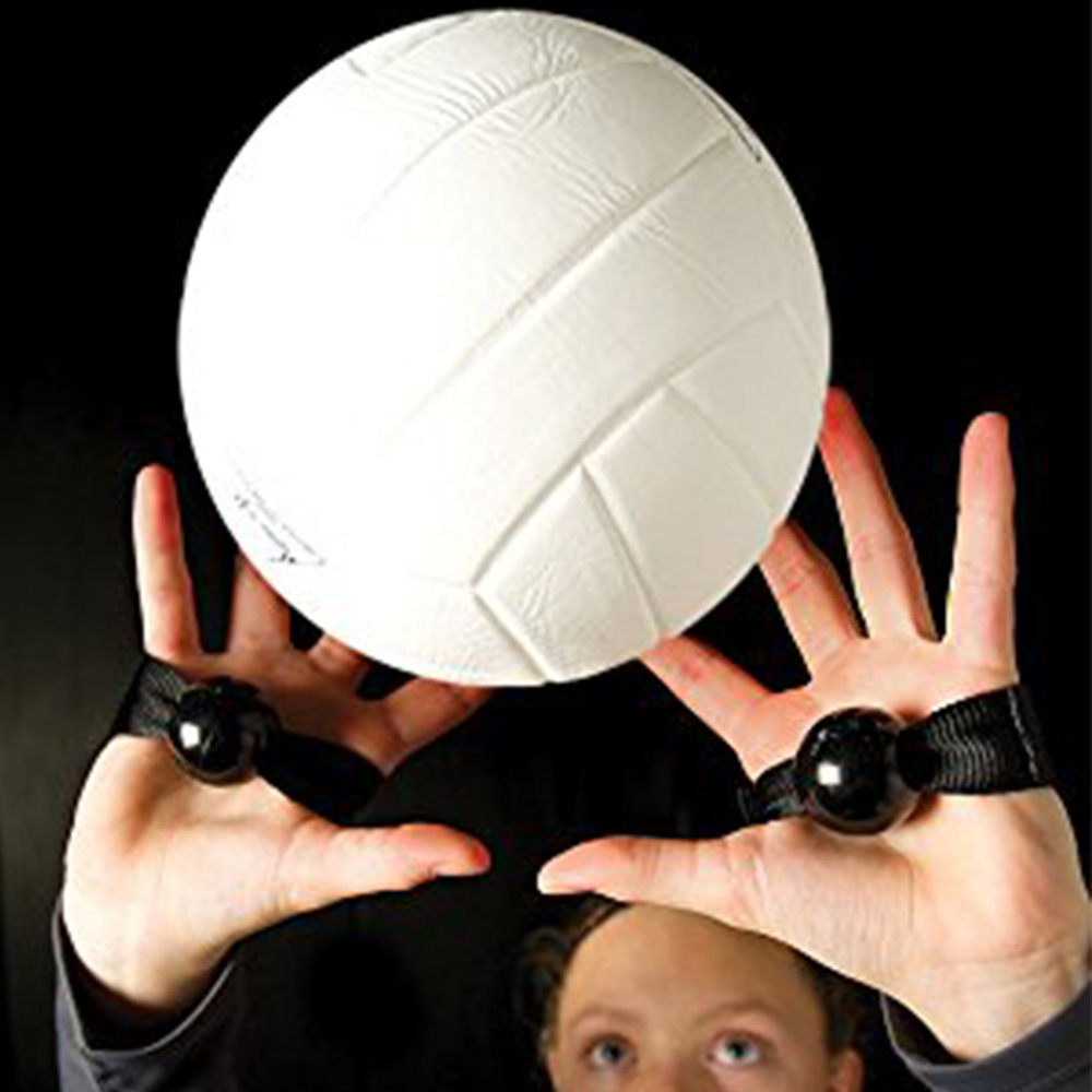 Fdbro voleibol passando tipo correção aids voleibol profissional exercício bandas ferramenta de treinamento de voleibol de microfibra 1 par