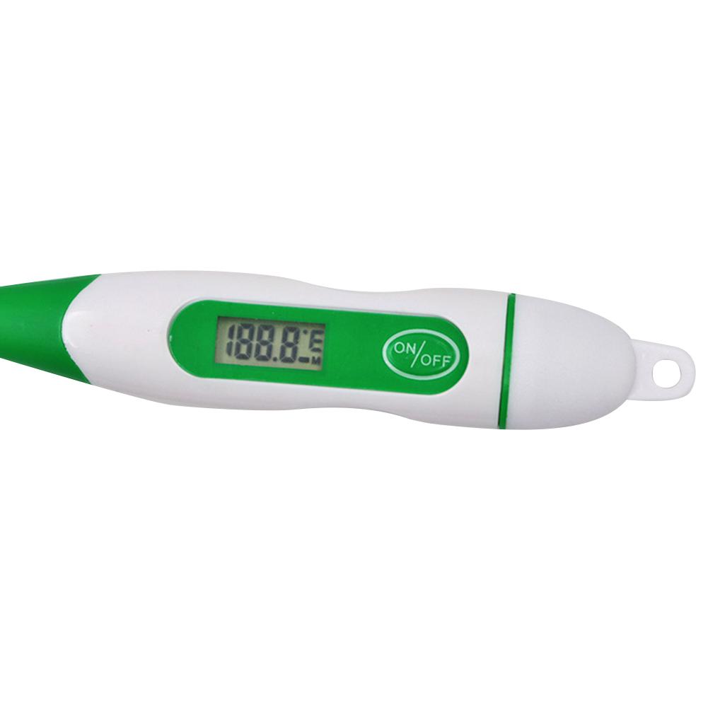 Digital Thermometer Pet Pig Dog Cattle Sheep Dedicated Thermometer Soft Head Waterproof Farm Dedicated Thermometer