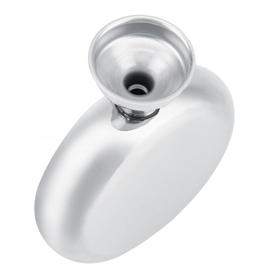 5Oz/150Ml Fles Wijn Draagbare Roestvrij Staal Wijn Whiskyfles Ronde Alcohol Fles Mannelijke Heupfles drinkware Fles