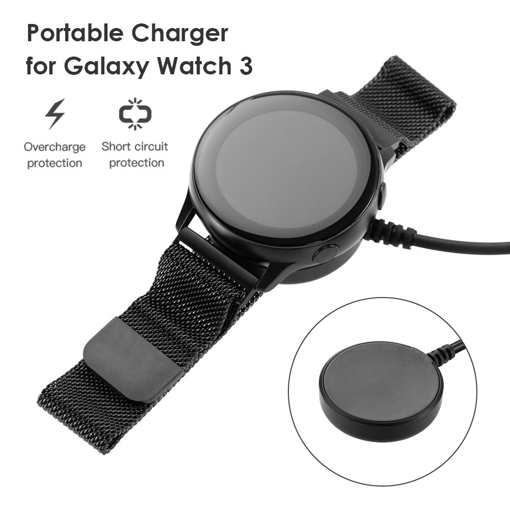 For Samsung Galaxy Fast Charger Galaxy Watch 3 Active 1 2 Magnetic Charging Cable 40/41/40mm Samsung Watch Power Supply Adapter