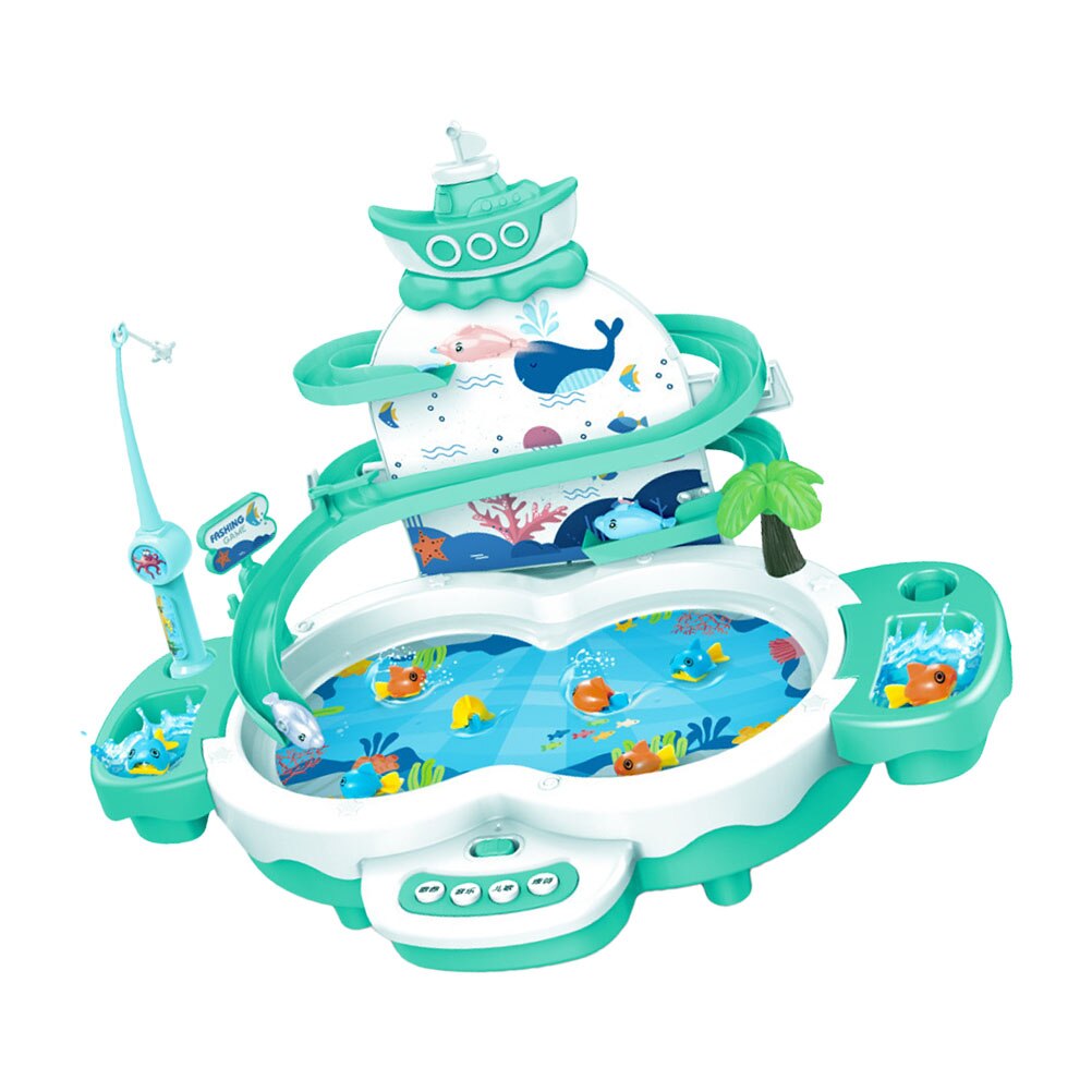 1 einstellen freundlicher Pinguin Treppen Klettern Angeln freundlicher Pädagogisches Spielzeug