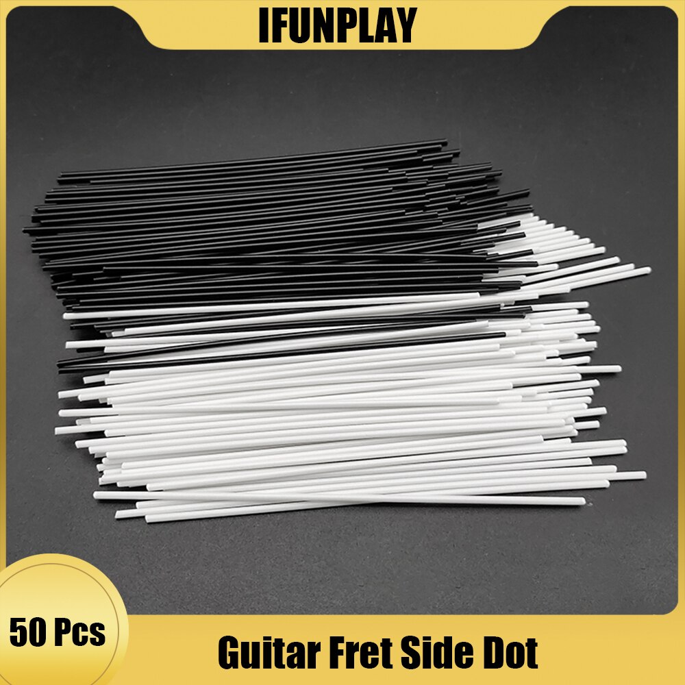50 sztuk podstrunnica podstrunnica boczne kropki boczne markery gryf gitarowy denerwować intarsja markery na gitara basowa