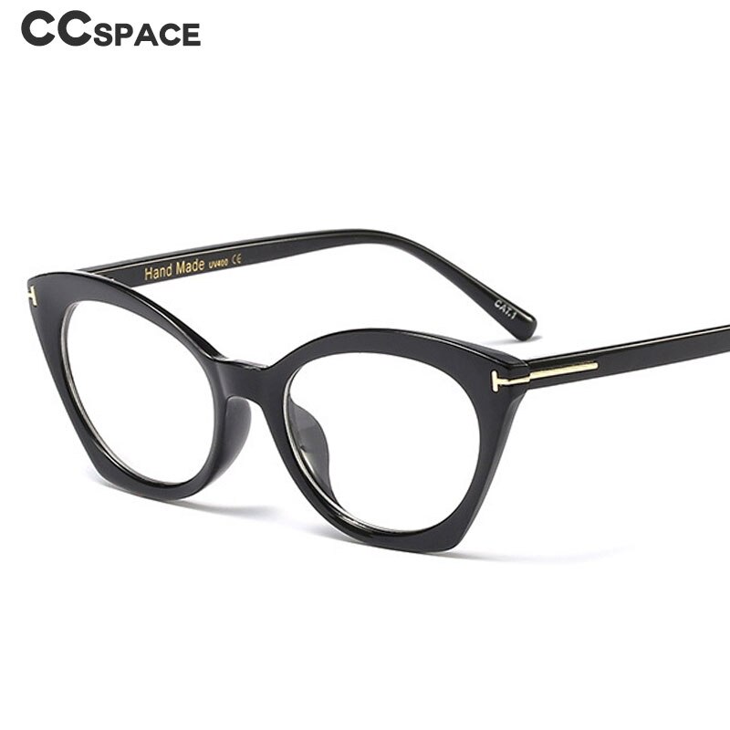 Cat Eye Glasses Frames Men Women Optical Computer Glasses 45761