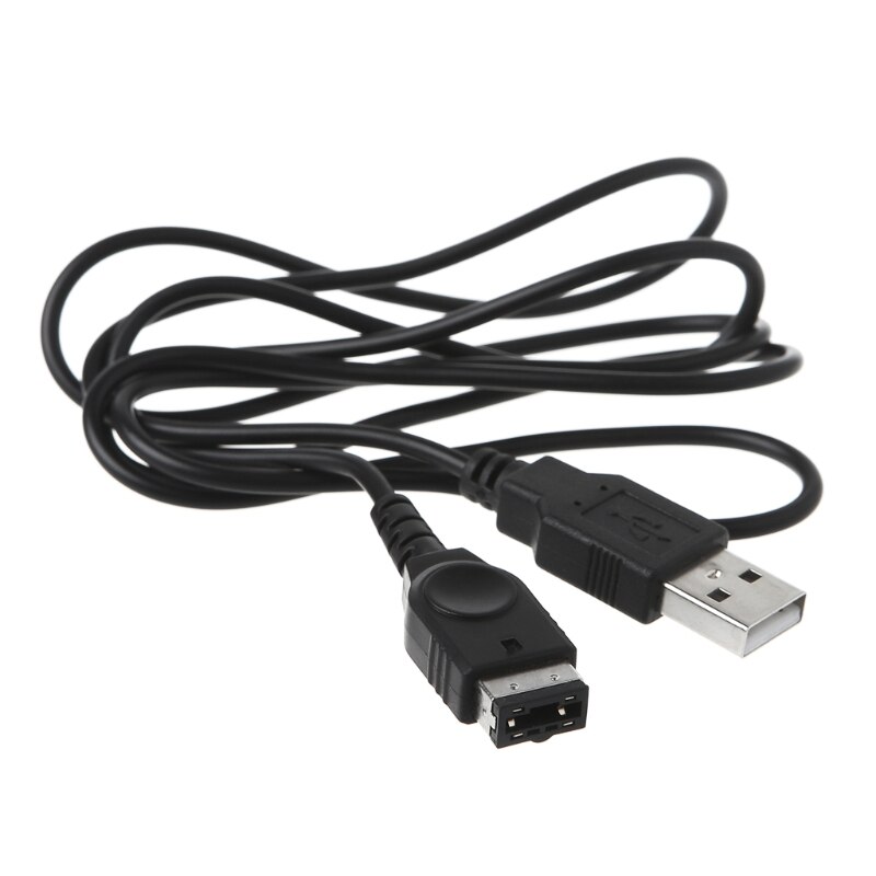 Ootdty usb-opladningsstrømopladerkabel 1.2m til nintendo gameboy game advance gba sp