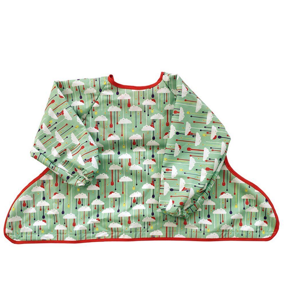 1pc kinder slabbetjes waterdichte baby schort baby speeksel handdoek baby voedingsslabbetje