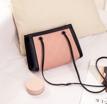Nouvelle femmes sacs à bandoulière sac à main zippé sac à main femme sac à bandoulière croisé: D
