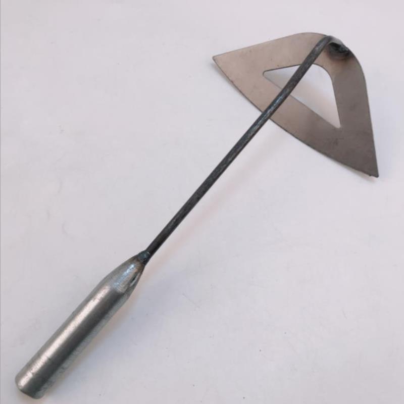 All-steel Hardened Hollow Hoe Handheld Weeding Rake Planting Vegetable Farm Garden Agriculture Ranch Tools Accessories