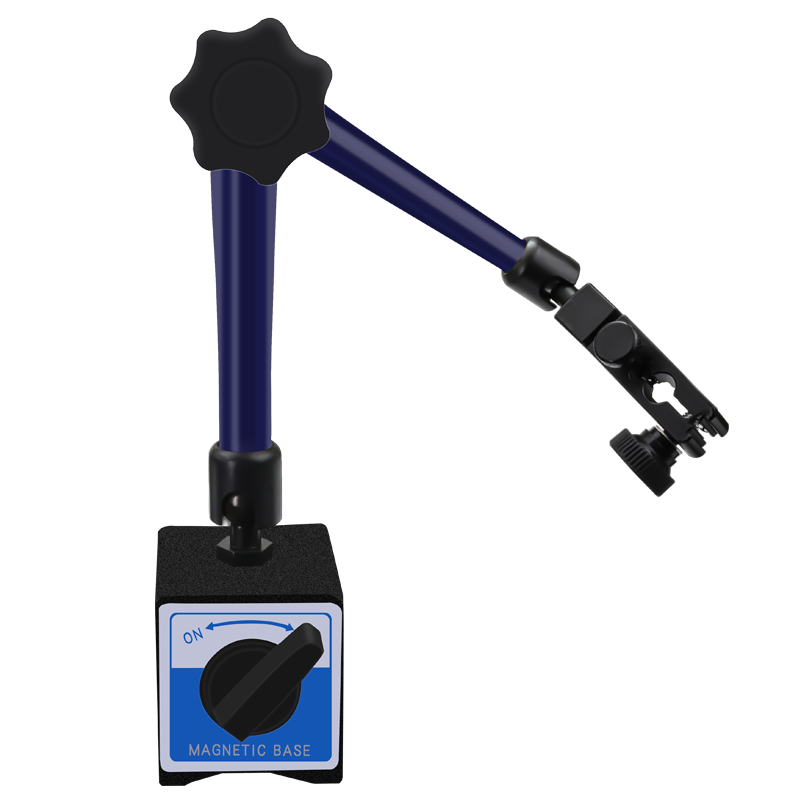 10mm Dial Indicator Magnetic Stand Base Holder 0.8mm Dial Test Comparator For Equipment Calibration Center Finder Measurement: type C