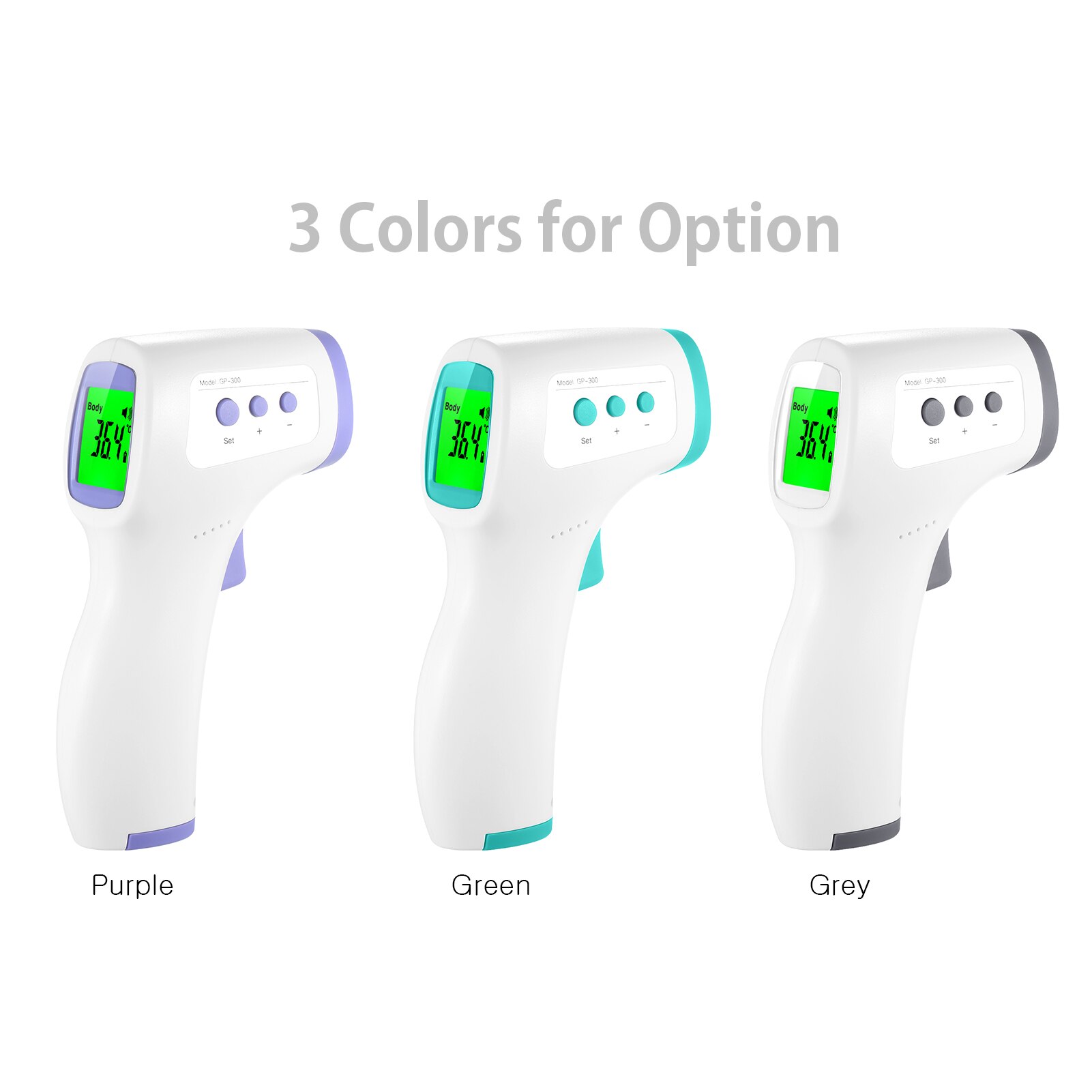 Voorhoofd Digitale Thermometer Non Contact Infrarood Thermometer Lichaam Temperatuur Koorts Meten Tool Voor Baby Volwassenen