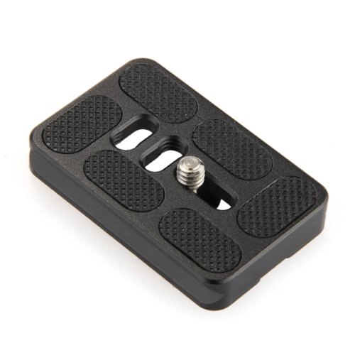 PU60 schnell Freisetzung Platte für Arca Köpfe Benro 60x38x10mm