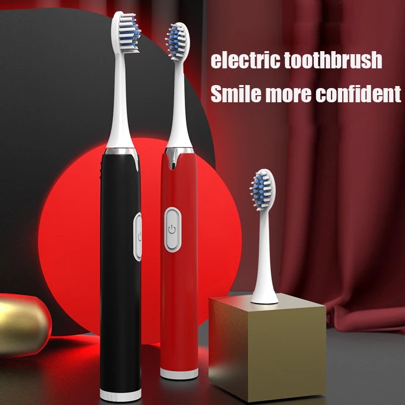 Electronic Toothbrush Washable Whitening Relax Teeth Brush Powerful Sonic Electric Toothbru USB Rechargeable Adult Ultrasonic