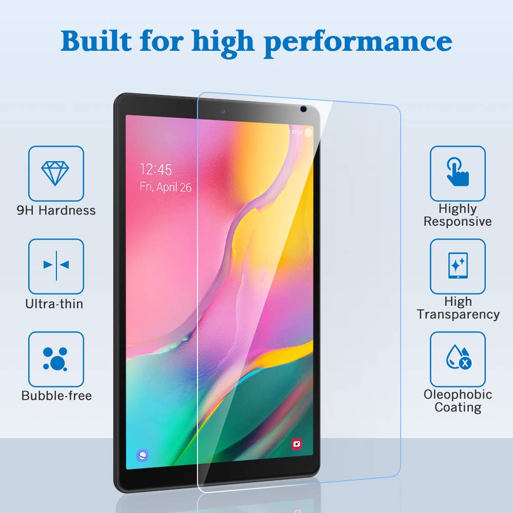 Gehard Glas Voor Samsung Galaxy Tab S6 Lite 10.4 S S4 S5E S6 10.5 E 9.6 S2 S3 9.7 Note 10.1 Screen Protector Beschermende Film