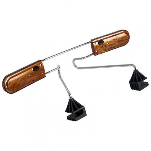 Porte-manteau détachable pour siège de voiture, en ABS, pour vêtements de véhicule: Walnut Imitation