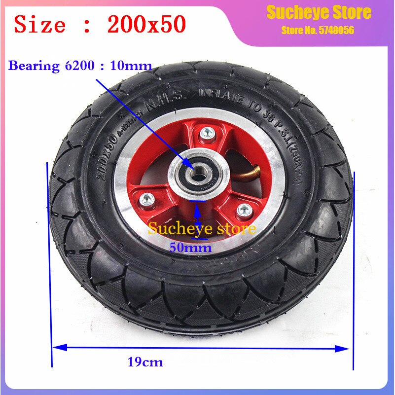 Upgrade Replacement Rear Wheel for Kugoo S1 S2 S3 C3 MINI Electric BIKE Hub and Inflation Tires Spare Part Accessories