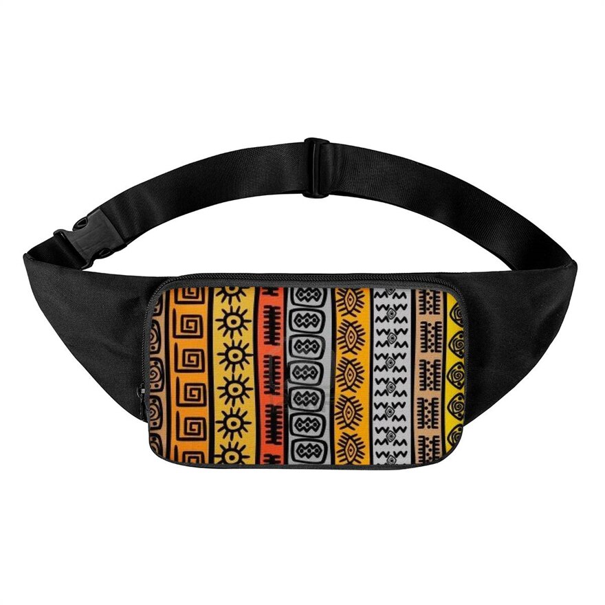 Forudesigns styl Ankara afrykański Dashiki Design Lady piterek moda podróż pieniądze telefon skrzynia bananowa torba dla kobiet torba Wasit: YQ5469Z