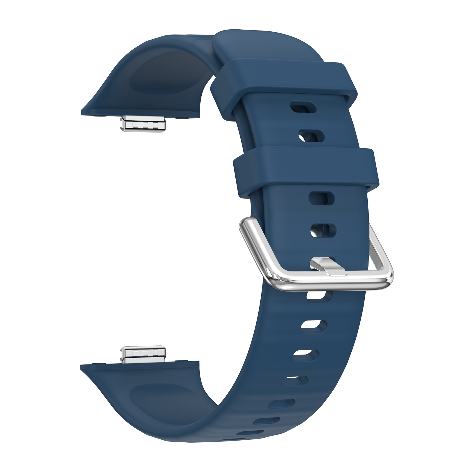 Bracelet en Silicone pour Huawei montre Fit 3 bandes Smartwatch accessoires Bracelet de remplacement pour Huawei montre fit 3 Bracelet Correa: Azur