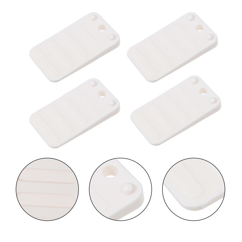 6pcs Furniture Feet Mats Simple Sofa Table Leg Bed Foot Base Raising Pads Furniture Sofa Table Leg Bed Foot Increase Cushion