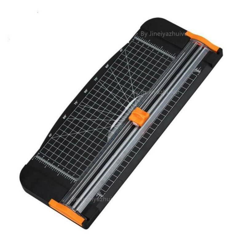 A4 Paper Cutting Machine Paper Cutter Art Trimmer Crafts Photo Scrapbook Blades DIY Office Home Stationery Supplies