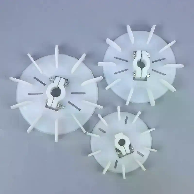 Plastic Motor Fan Blade Adjustable Motor Cooling Fan Impeller Motor Fan Vane High Temperature For Hydraulic Motor Accessories