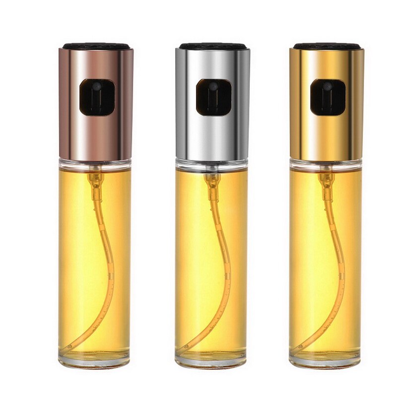 BBQ Baking Olive Oil Spray Bottle Oil Vinegar Spray Bottles Water Pump Gravy Boats Grill BBQ Sprayer BBQ Kitchen Tools Salad
