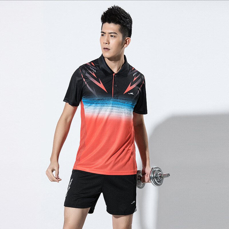 DIY badminton t-shirt men,women tennis clotheS , clothing table tennis , ping pong tracksuit,uniforms vetement tennis for cp