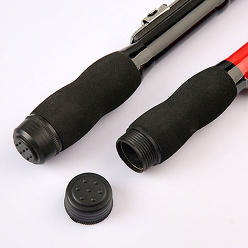 Portable Pocket Telescopic Mini FRP Fishing Rod Pole Pen Shape Folded Fishing Rod For Outdoor River Lake ice Fishing