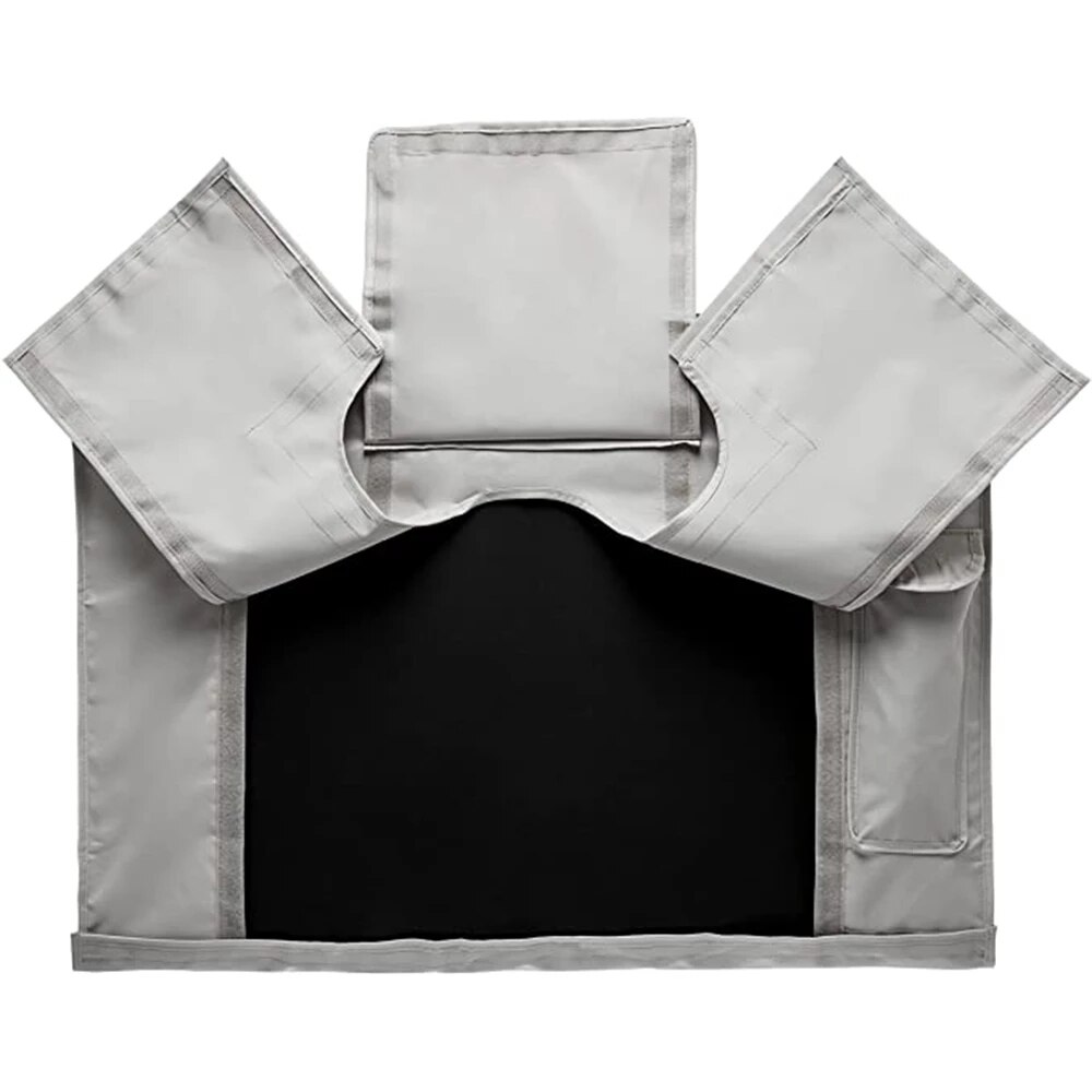 Outdoor Garden Patio TV Cover Weatherproof Dust-proof TV Cover Beige 32&quot; 36&quot; 40&quot; 46&quot; 50&quot; 55&quot; 60&quot; 65&quot; Protect TV Screen