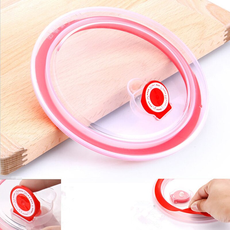 Practical Kitchen Tool Food Storage Suction Lids Bowl Covers Dish Vegetable Fruit Preservation Lid
